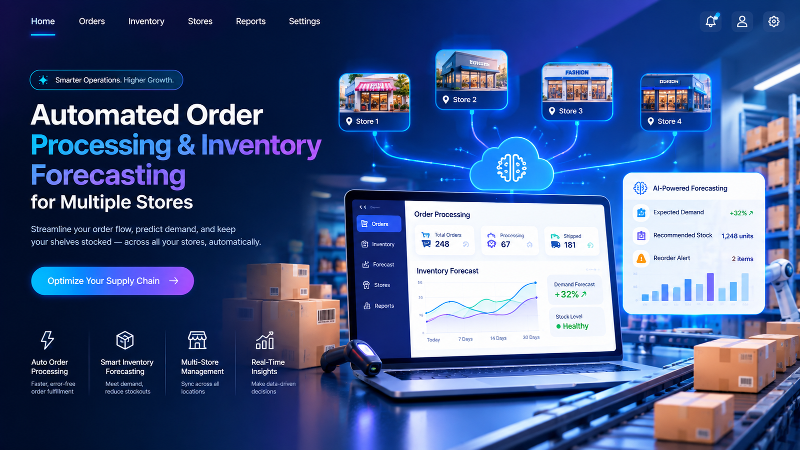 Atlas Retail — Order Ops Automation